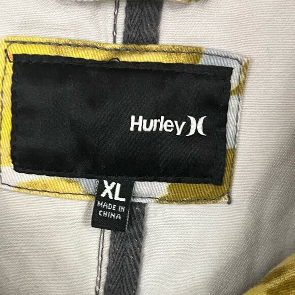 Hurley Floral Pea Cote Size XL - Picture 6 of 6